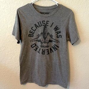 Top Gun ‘Because I Was Invered’ T-Shirt - Size S